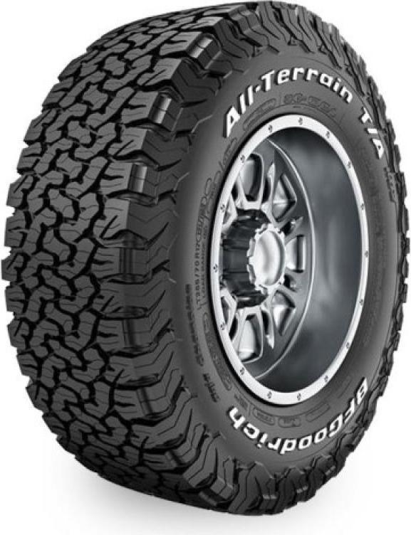 BFGoodrich ALL-TERRAIN T/A KO2 255/70 R18 117 S