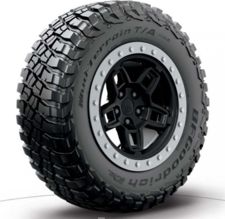 BFGoodrich MUD TERRAIN T/A POR KM3 LRC 33X10.50 R15 114 Q