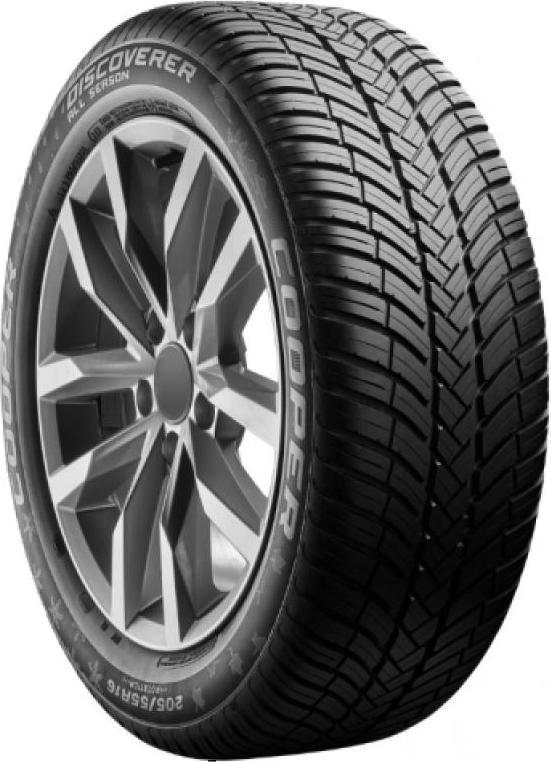Cooper DISCOVERER ALL SEASON 215/65 R17 99 V