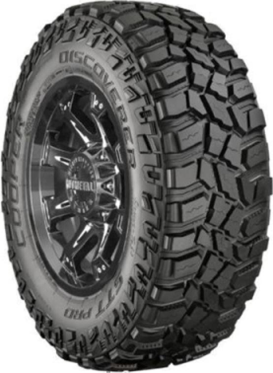 Cooper DISCOVERER STT PRO POR RWL 315/70 R17 121 Q