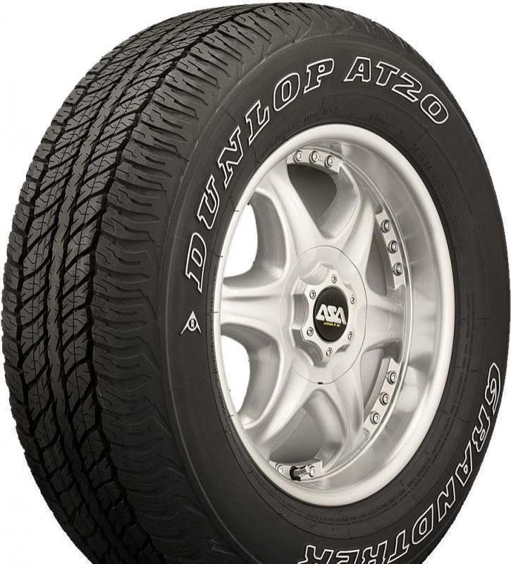 Dunlop GRANDTREK AT20 245/70 R17 110 S