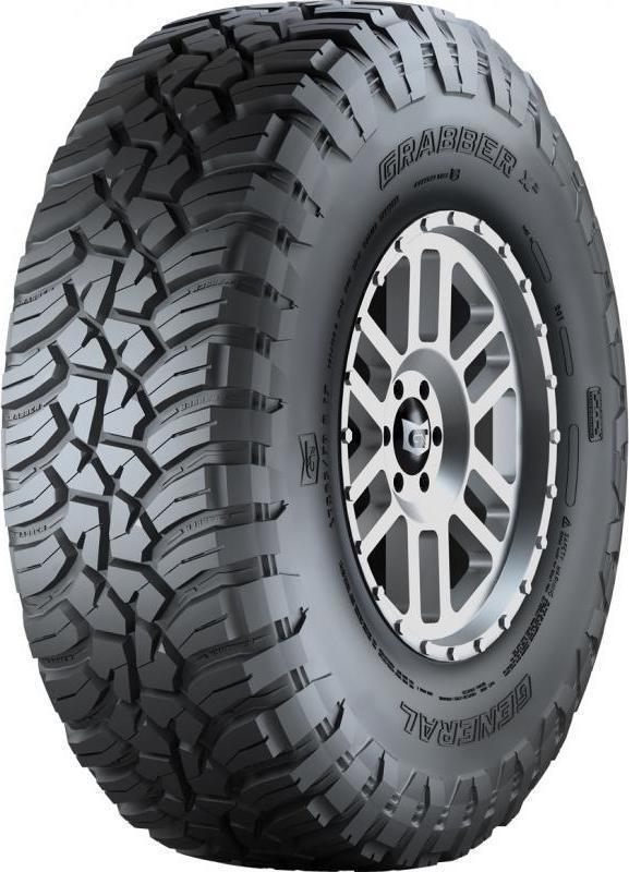 General GRABBER X3 285/70 R17 121 Q