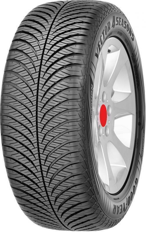 Goodyear VECTOR 4 SEASONS G2 195/55 R20 95 H