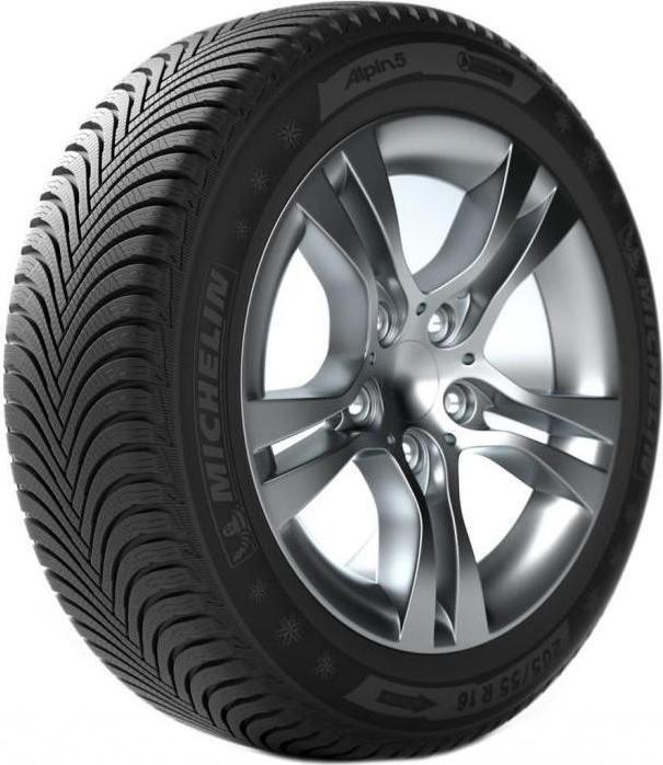 Michelin ALPIN A5 215/55 R17 94 V