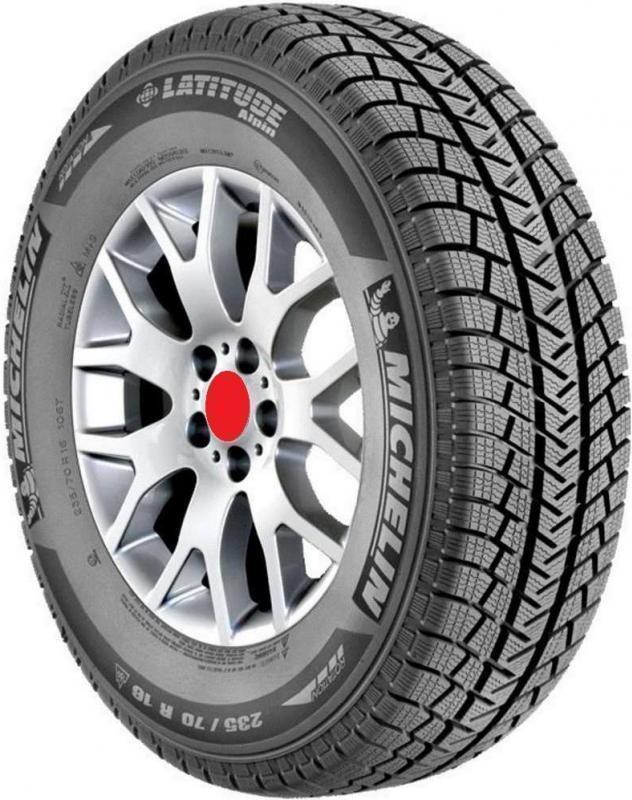 Michelin LATITUDE ALPIN 255/55 R18 109 V