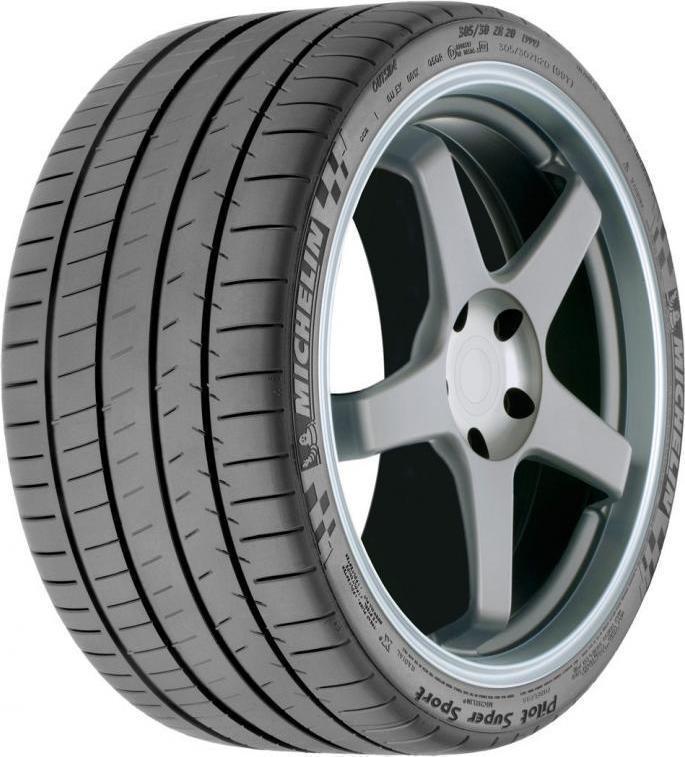 Michelin PILOT SUPER SPORT 265/35 R20 99 Y