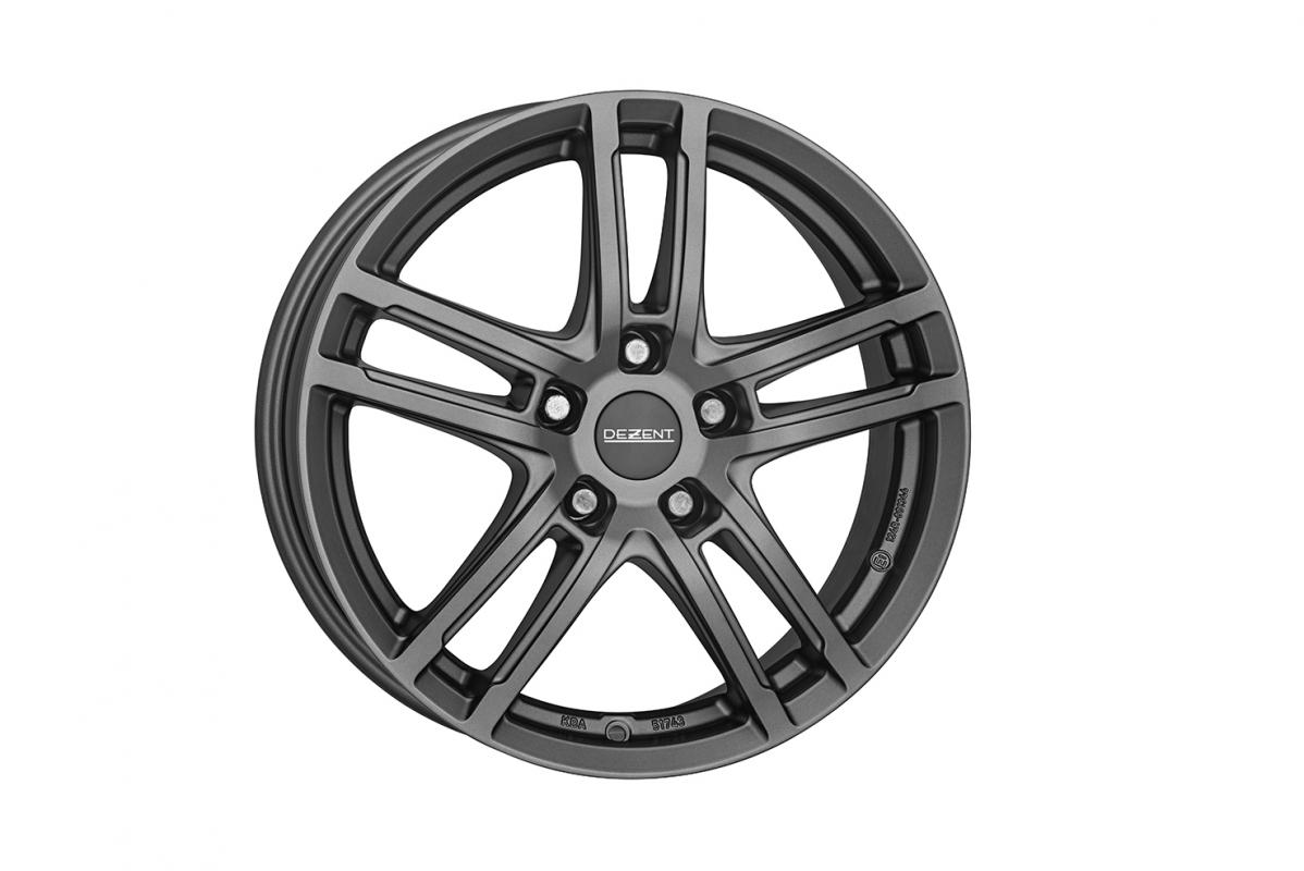 DEZENT TZ graphite 6.00 x 15  